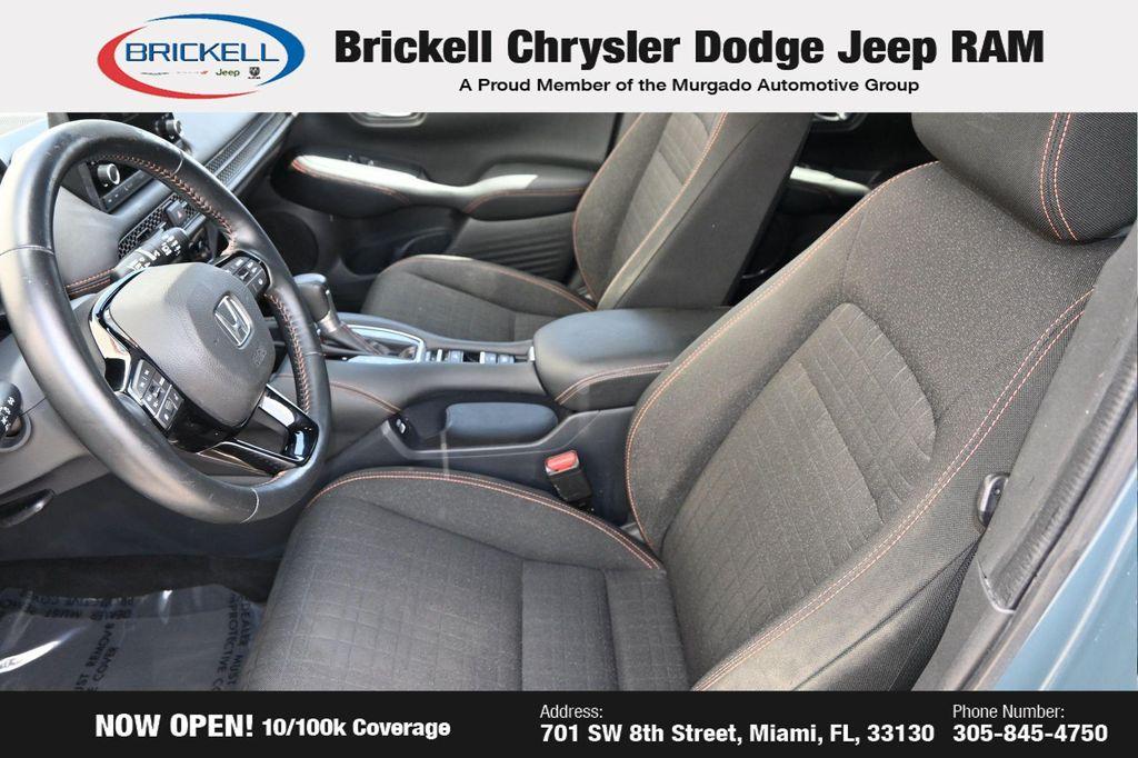used 2023 Honda HR-V car, priced at $19,225