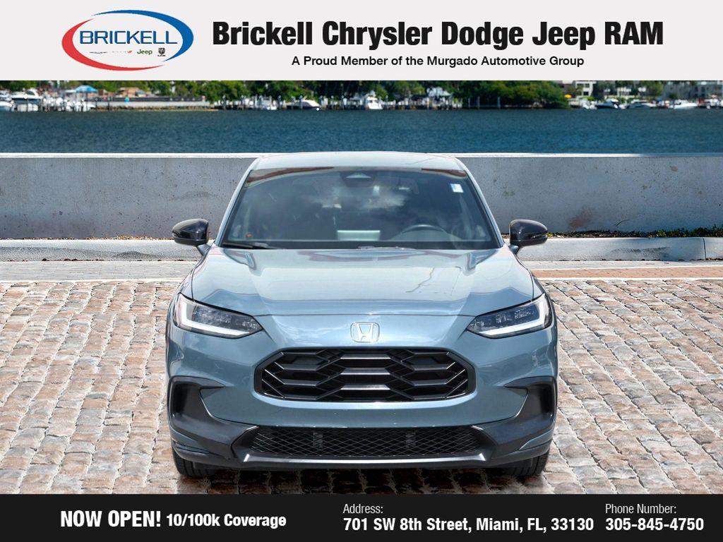 used 2023 Honda HR-V car, priced at $19,225