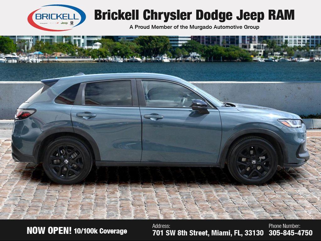 used 2023 Honda HR-V car, priced at $19,225