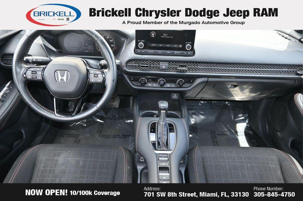 used 2023 Honda HR-V car, priced at $19,225