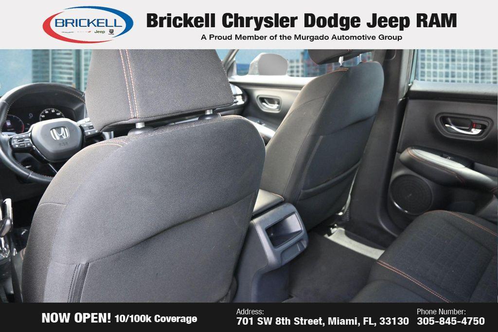 used 2023 Honda HR-V car, priced at $19,225