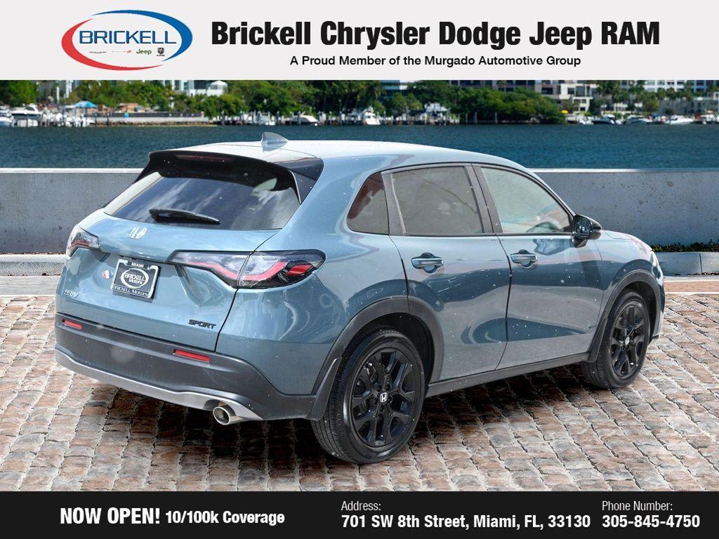 used 2023 Honda HR-V car, priced at $19,225