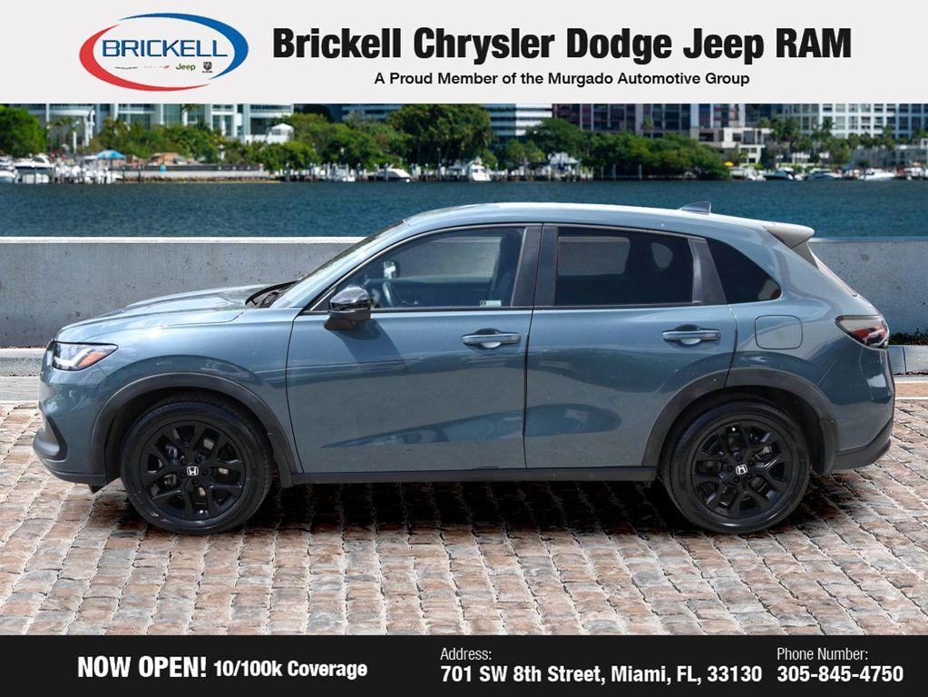 used 2023 Honda HR-V car, priced at $19,225