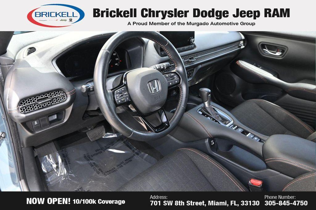 used 2023 Honda HR-V car, priced at $19,225
