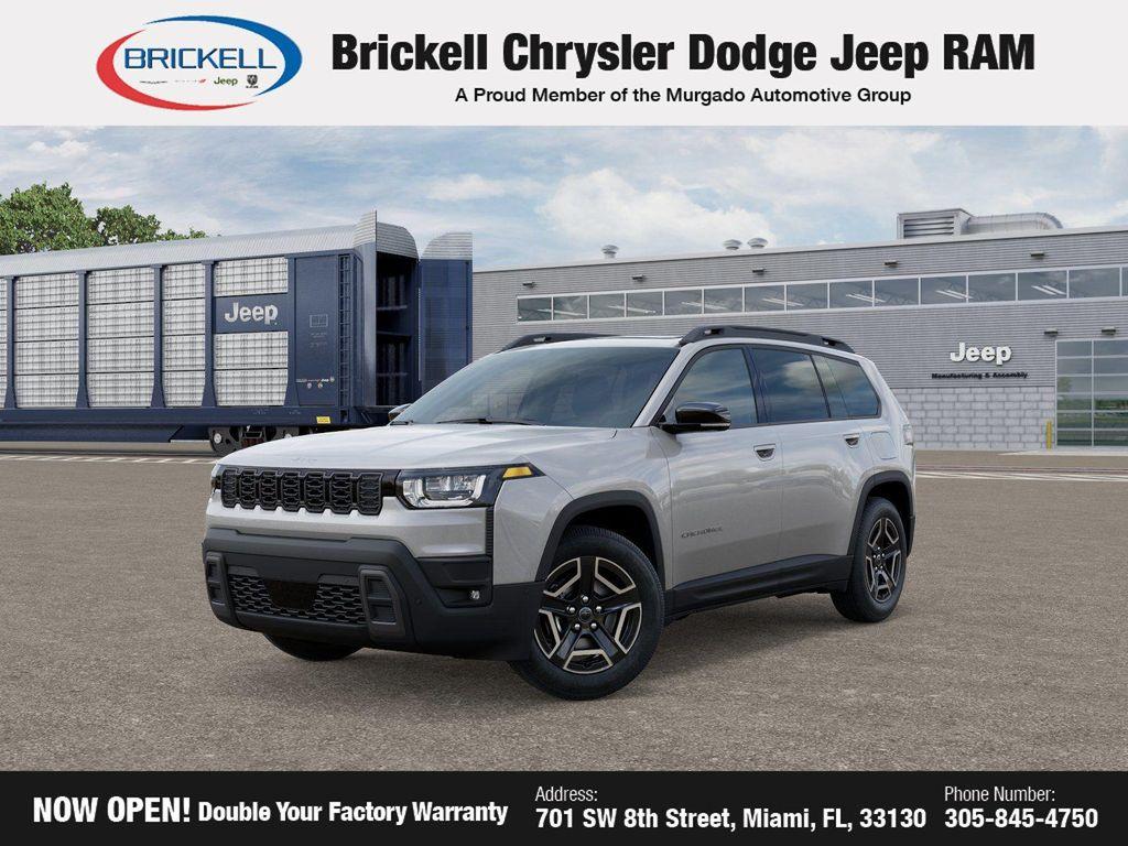 new 2026 Jeep Cherokee car, priced at $44,680