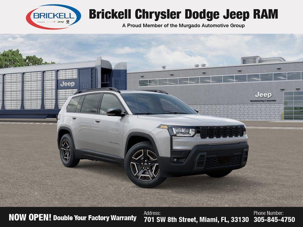 new 2026 Jeep Cherokee car, priced at $44,680