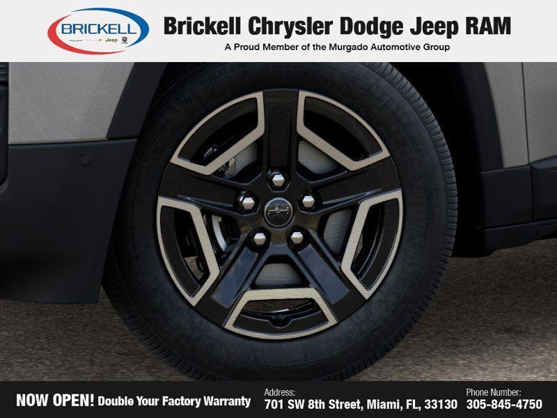 new 2026 Jeep Cherokee car, priced at $44,680