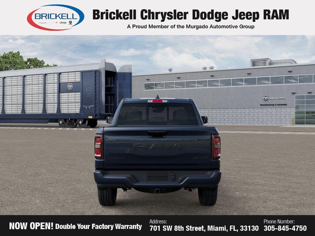 new 2026 Ram 1500 car, priced at $48,921