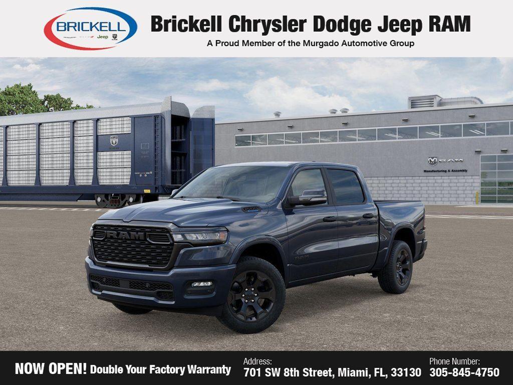 new 2026 Ram 1500 car, priced at $48,921