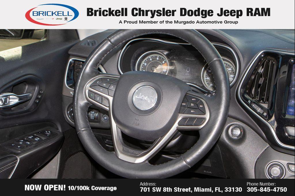 used 2019 Jeep Cherokee car, priced at $12,920
