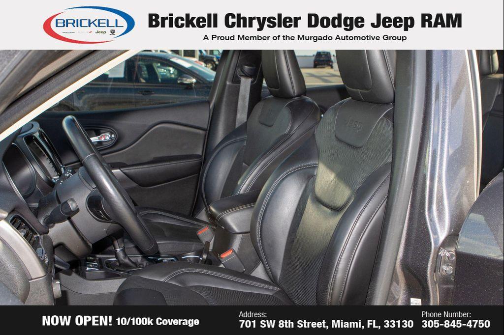 used 2019 Jeep Cherokee car, priced at $12,920