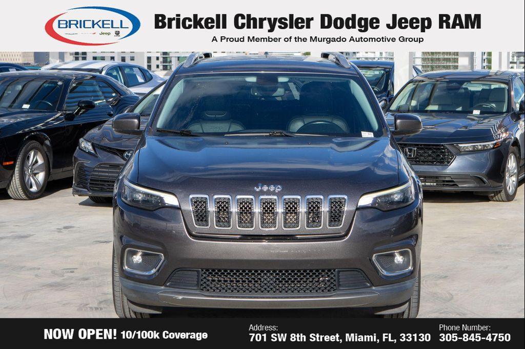 used 2019 Jeep Cherokee car, priced at $12,920