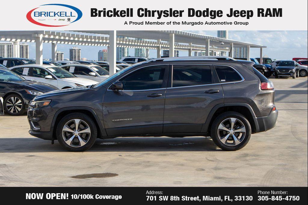 used 2019 Jeep Cherokee car, priced at $12,920