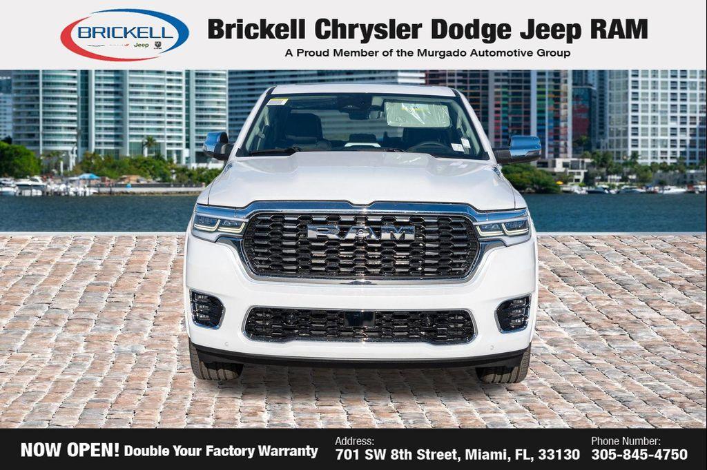 new 2026 Ram 1500 car, priced at $87,125