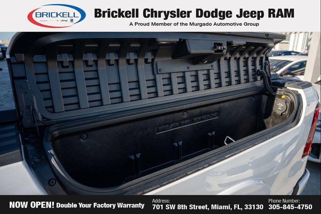 new 2026 Ram 1500 car, priced at $87,125