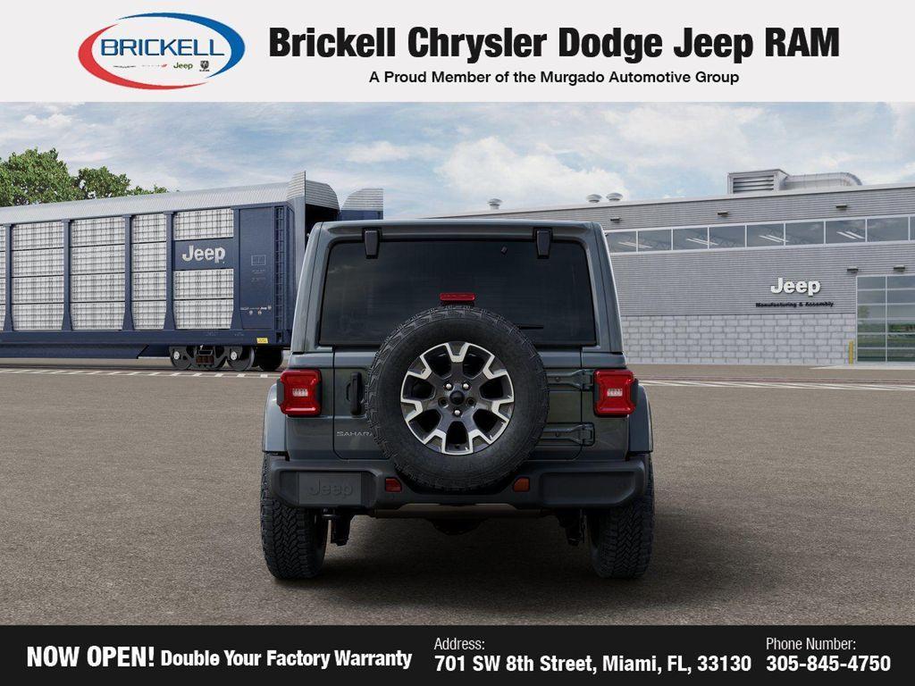 new 2026 Jeep Wrangler car, priced at $54,013