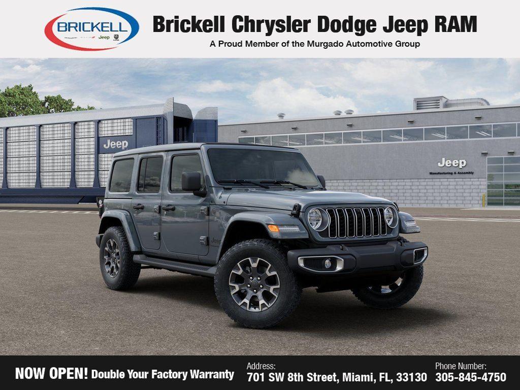 new 2026 Jeep Wrangler car, priced at $54,013
