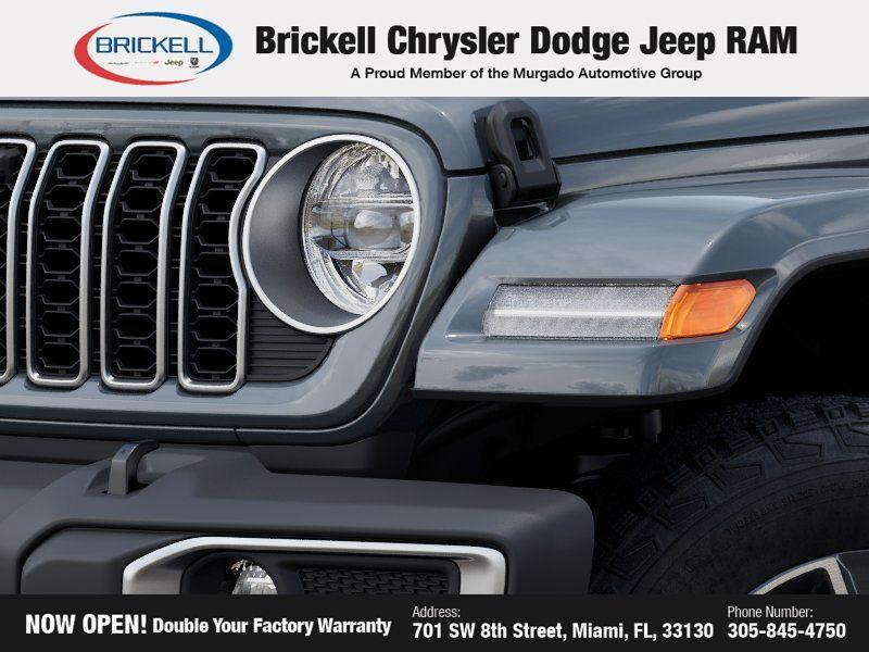 new 2026 Jeep Wrangler car, priced at $54,013