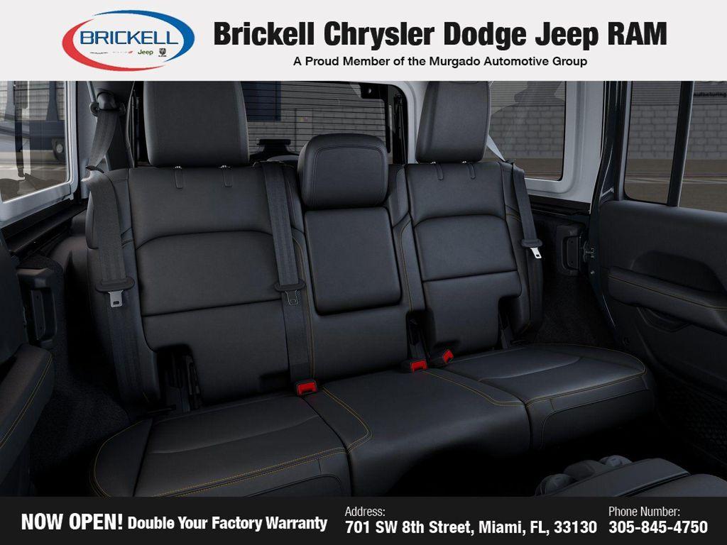 new 2026 Jeep Wrangler car, priced at $54,013