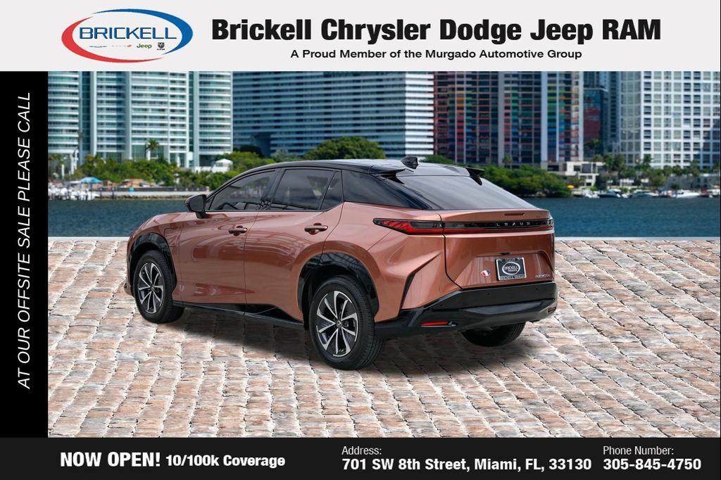 used 2025 Lexus RZ 300e car, priced at $35,531