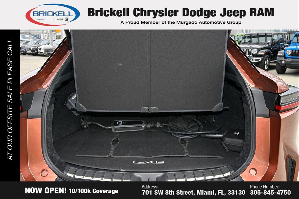 used 2025 Lexus RZ 300e car, priced at $35,531