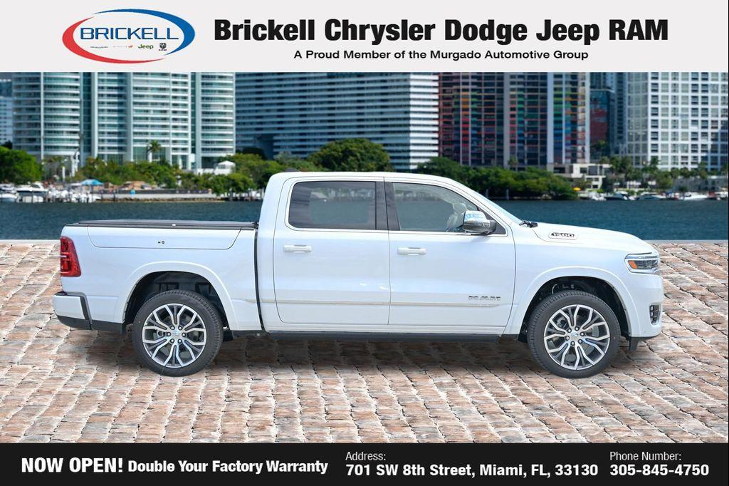 new 2026 Ram 1500 car, priced at $86,530