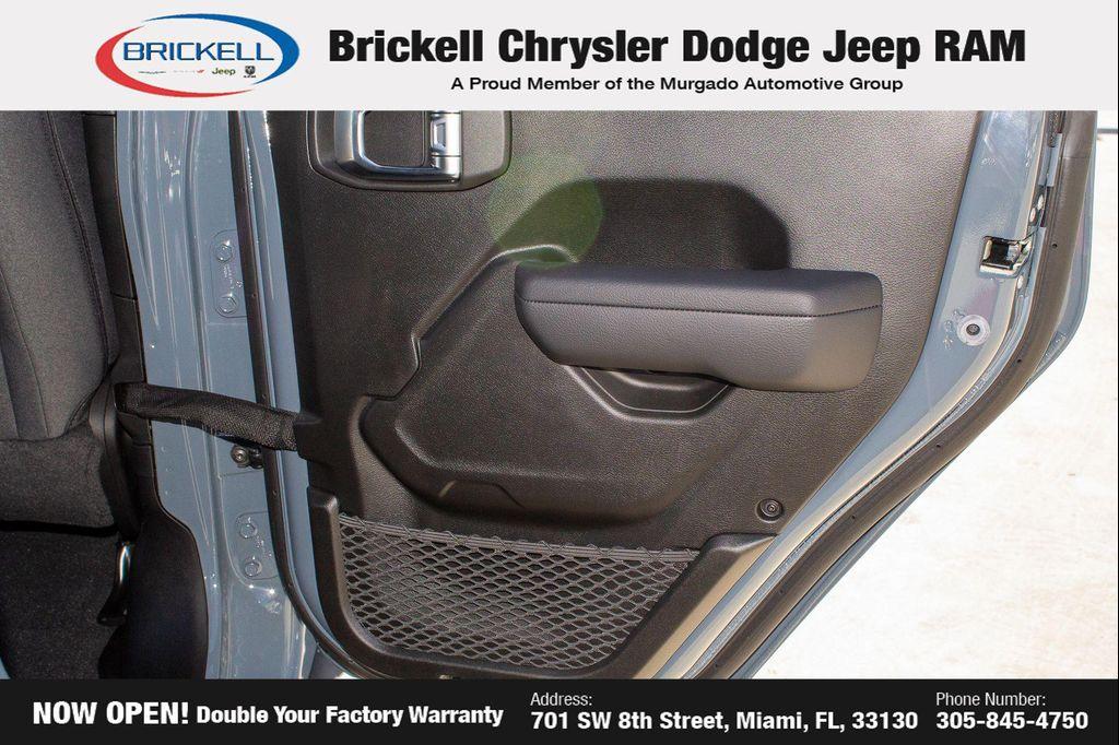 new 2025 Jeep Wrangler car, priced at $39,263