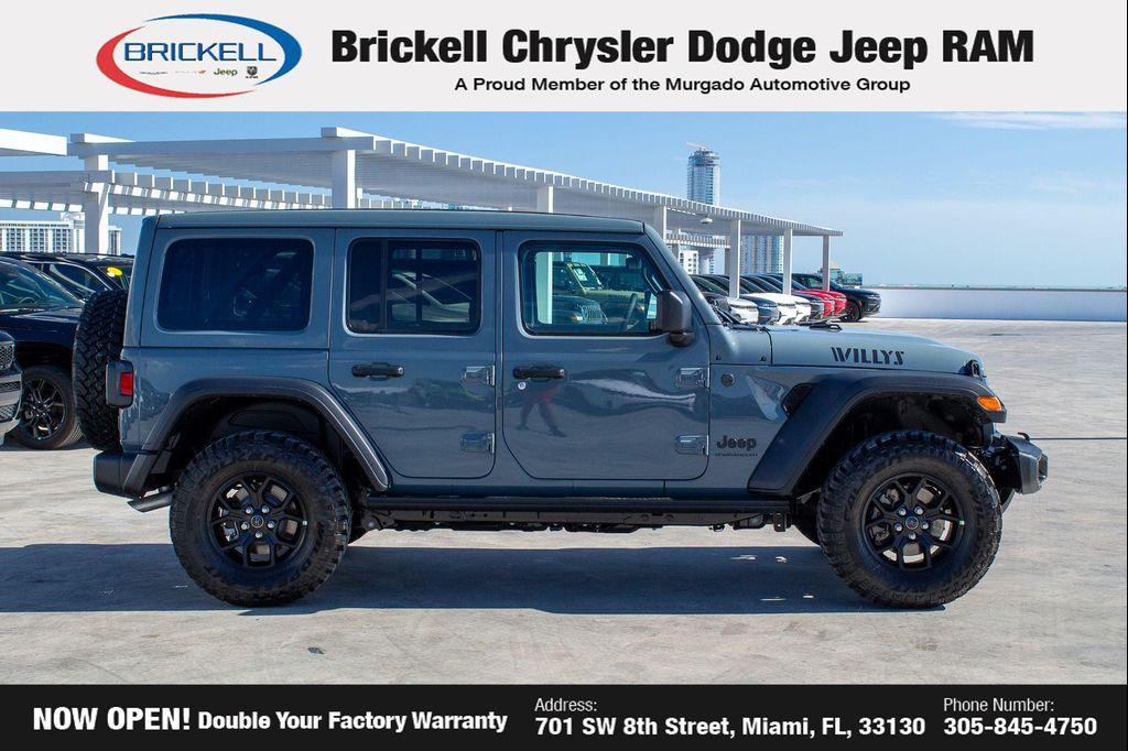new 2025 Jeep Wrangler car, priced at $39,263