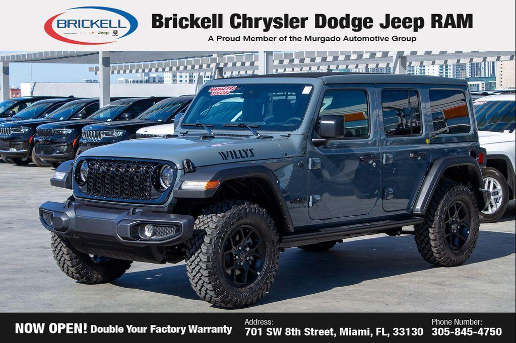 new 2025 Jeep Wrangler car, priced at $39,263