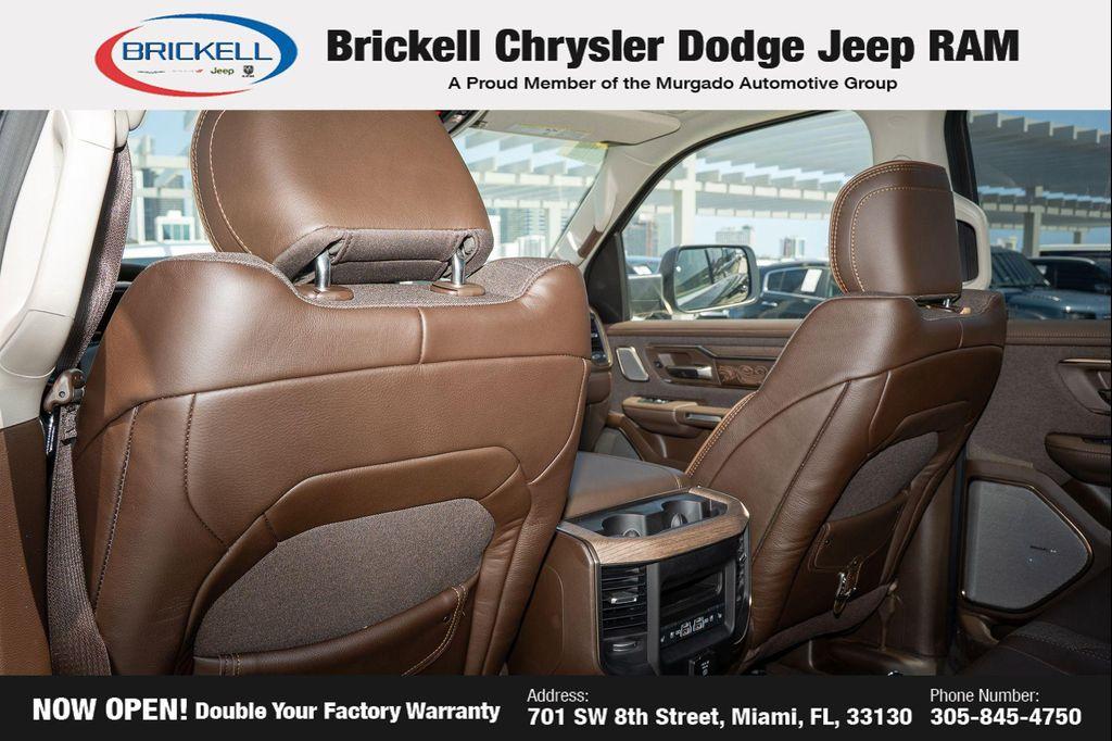 new 2025 Ram 1500 car, priced at $71,131