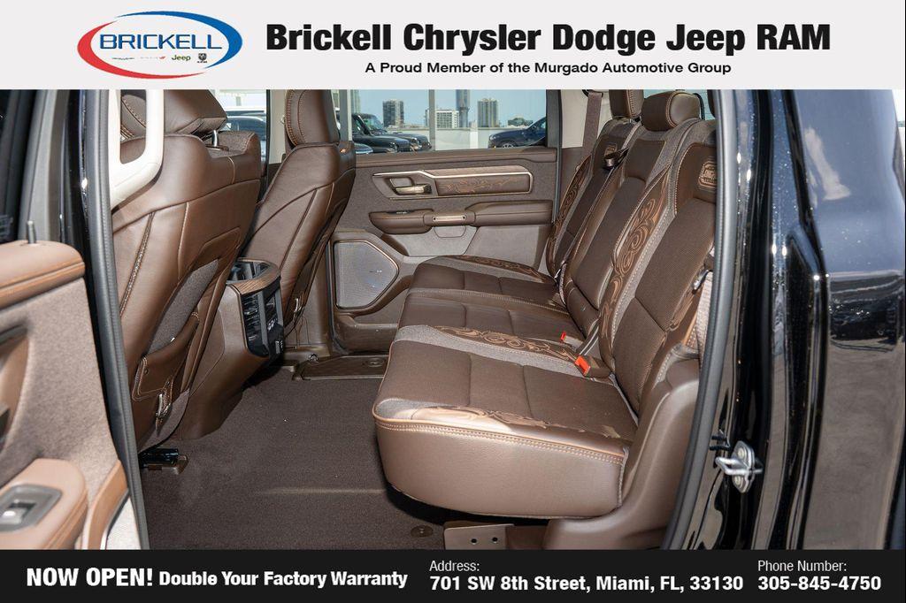 new 2025 Ram 1500 car, priced at $71,131