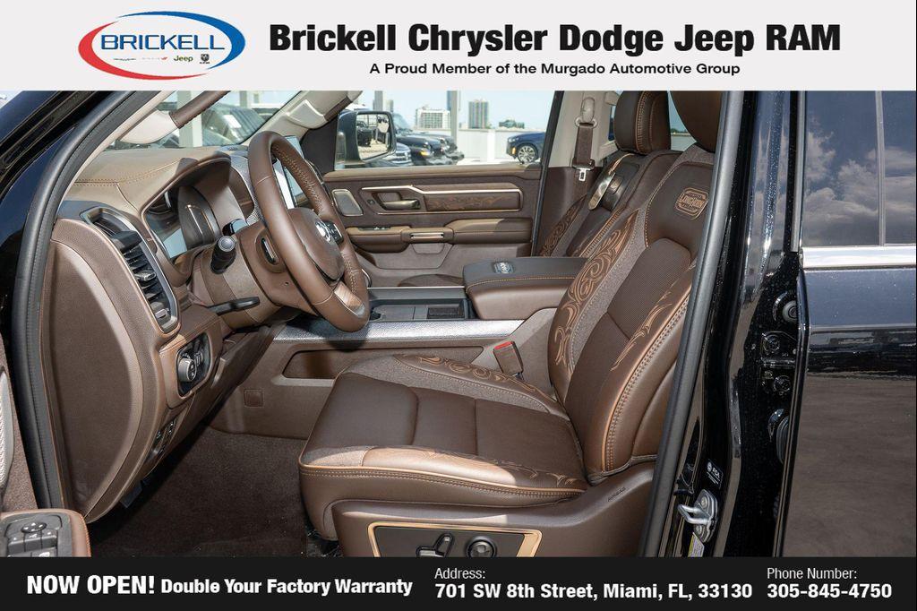 new 2025 Ram 1500 car, priced at $71,131