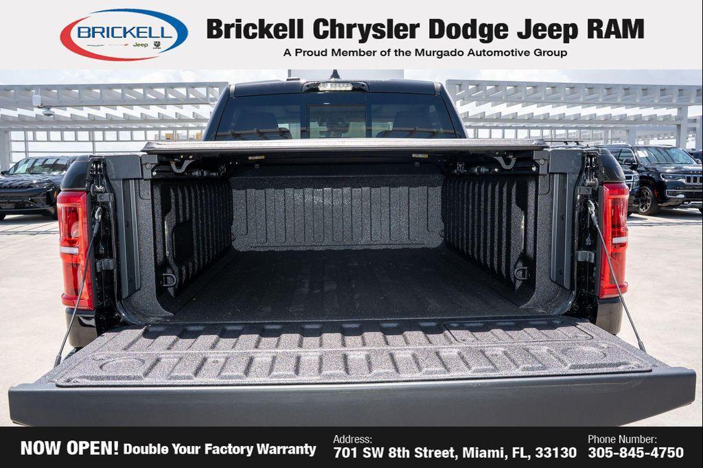 new 2025 Ram 1500 car, priced at $71,131