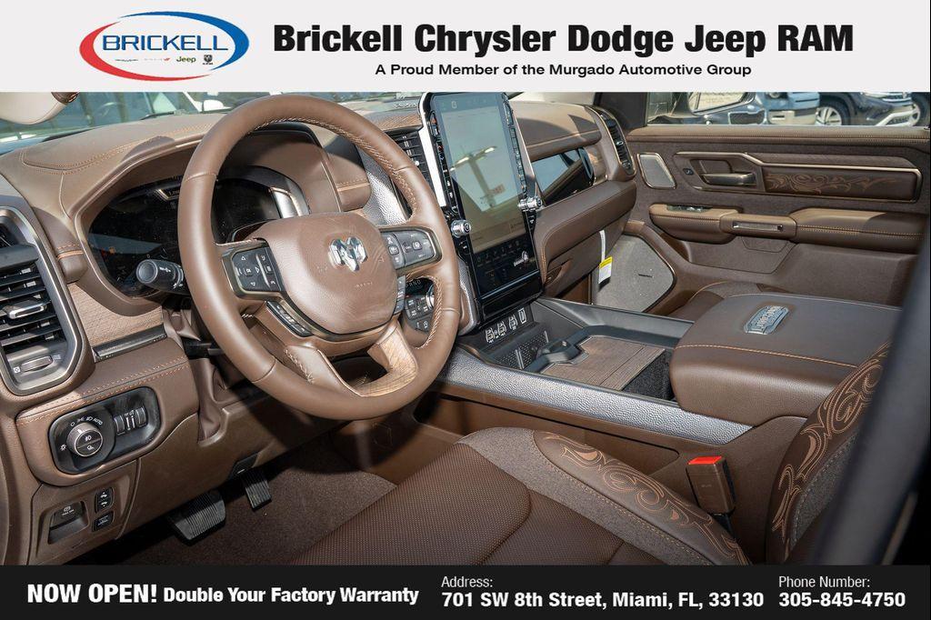 new 2025 Ram 1500 car, priced at $71,131