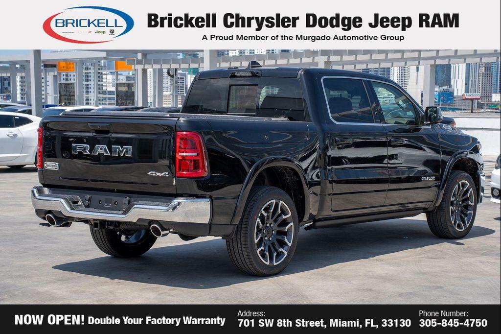 new 2025 Ram 1500 car, priced at $71,131