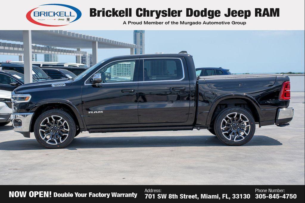 new 2025 Ram 1500 car, priced at $71,131