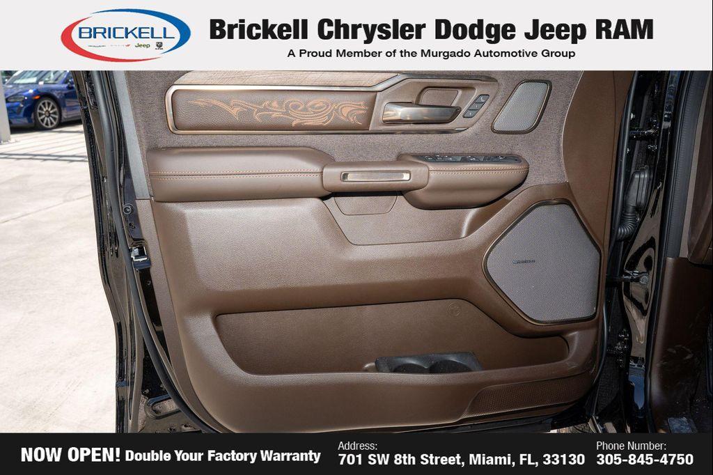 new 2025 Ram 1500 car, priced at $71,131