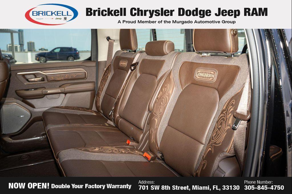 new 2025 Ram 1500 car, priced at $71,131