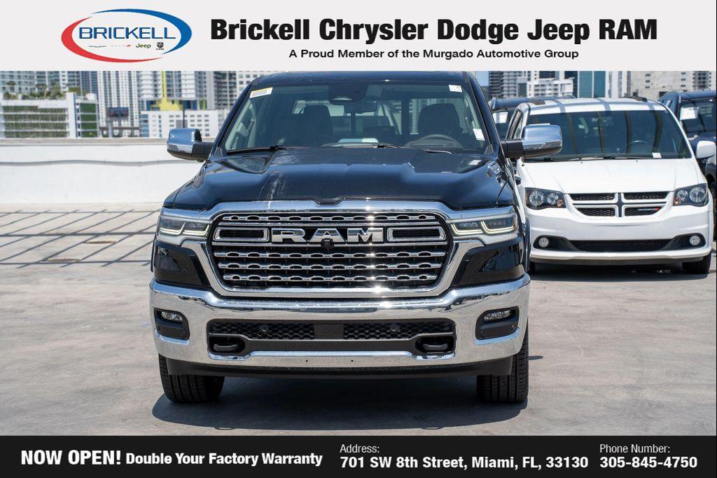 new 2025 Ram 1500 car, priced at $71,131