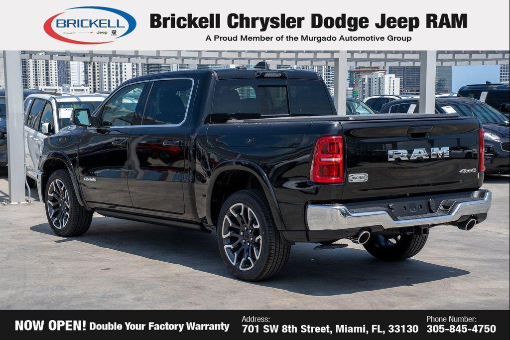 new 2025 Ram 1500 car, priced at $71,131