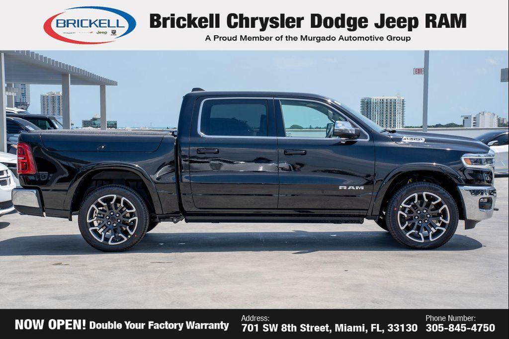 new 2025 Ram 1500 car, priced at $71,131