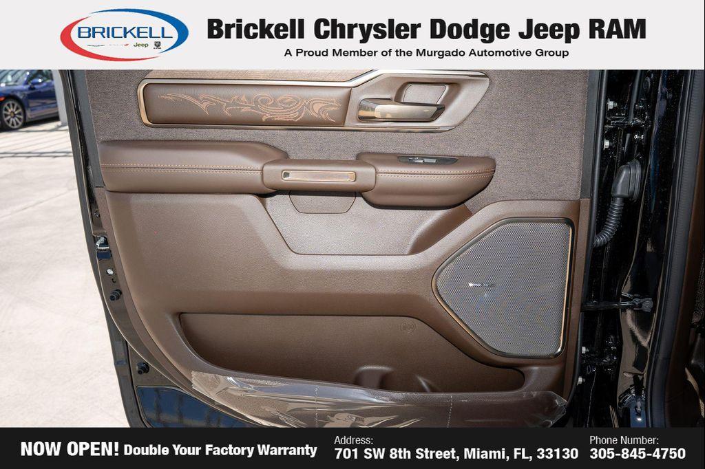 new 2025 Ram 1500 car, priced at $71,131