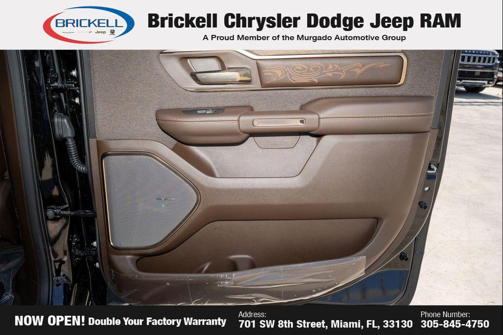 new 2025 Ram 1500 car, priced at $71,131