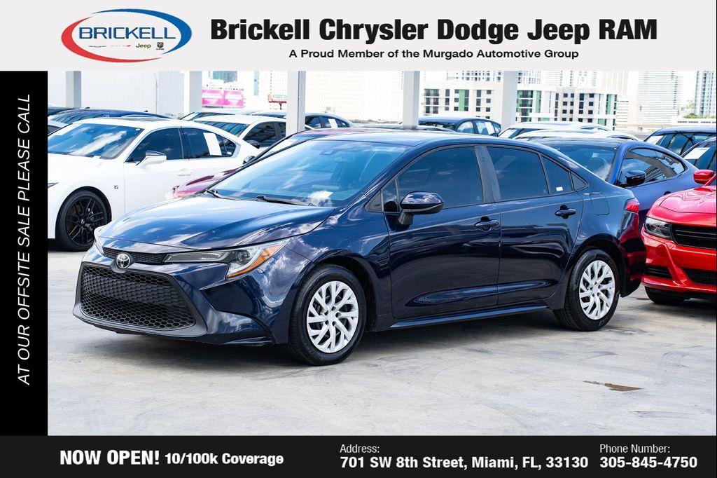 used 2022 Toyota Corolla car, priced at $11,875