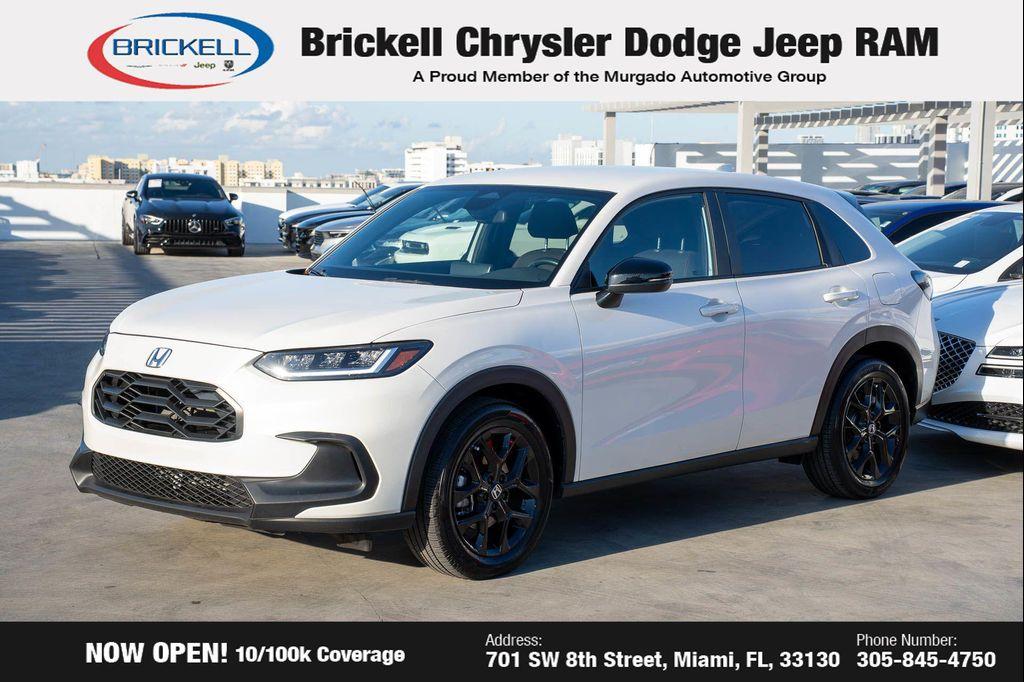 used 2025 Honda HR-V car, priced at $22,525