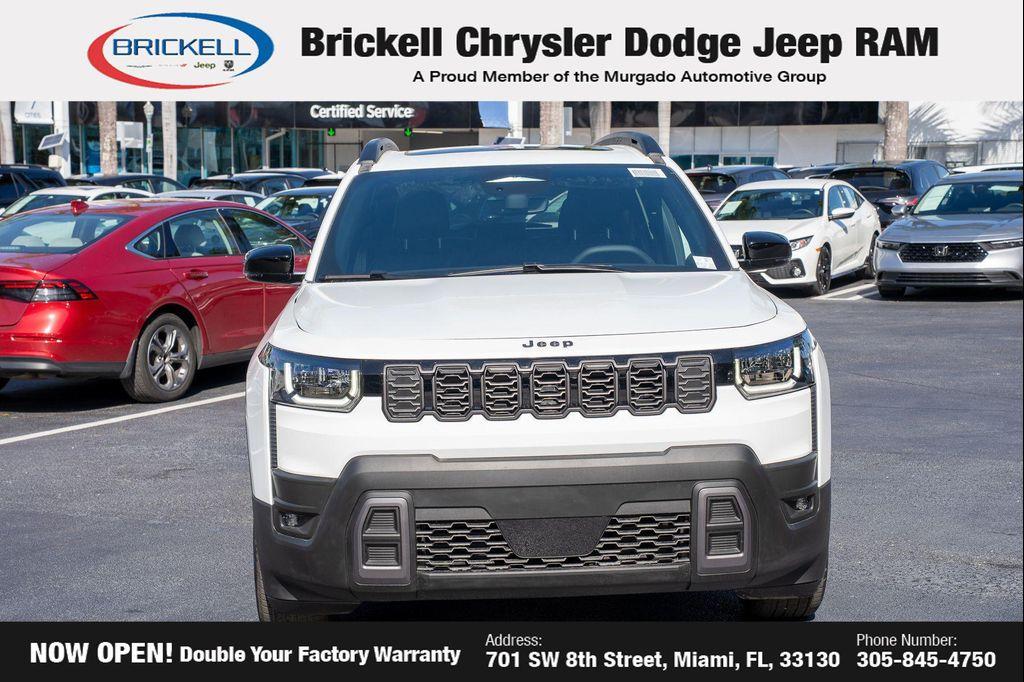 new 2026 Jeep Cherokee car, priced at $44,085