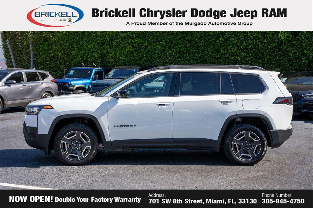 new 2026 Jeep Cherokee car, priced at $44,085