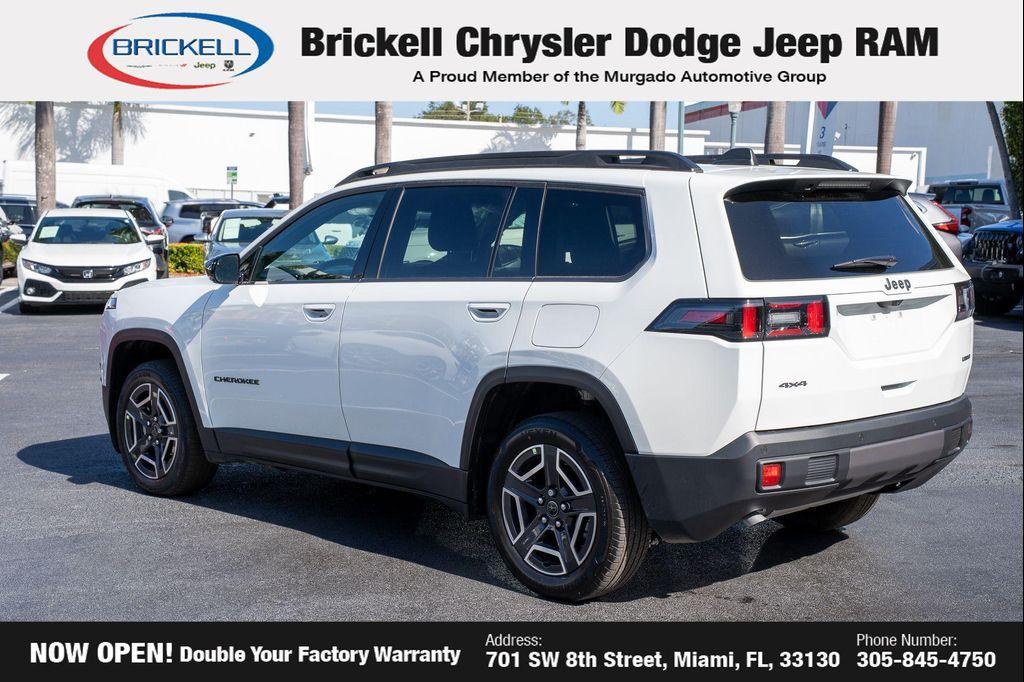 new 2026 Jeep Cherokee car, priced at $44,085