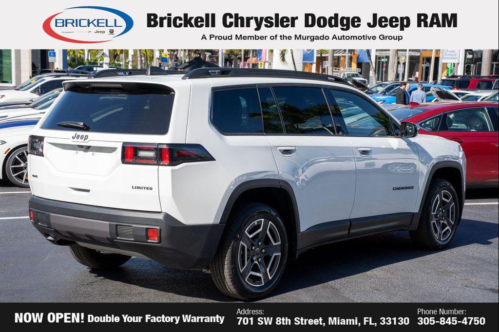 new 2026 Jeep Cherokee car, priced at $44,085