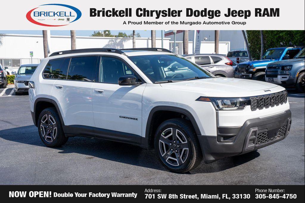 new 2026 Jeep Cherokee car, priced at $44,085